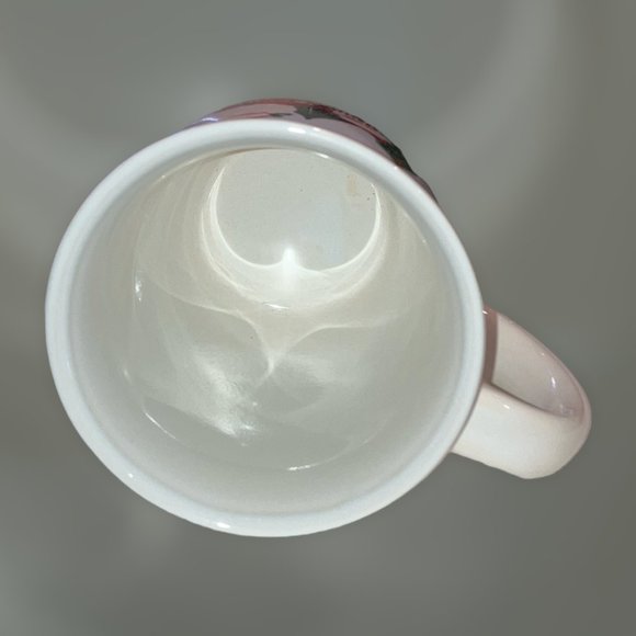 Santa's Toy Sled & Snowman Christmas Hot Chocolate Coffee Mug Ho Ho Ho Pre-Owned - Picture 5 of 12